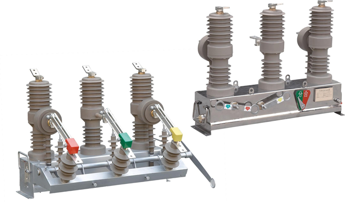 西安zw32-12型户外高压真空断路器